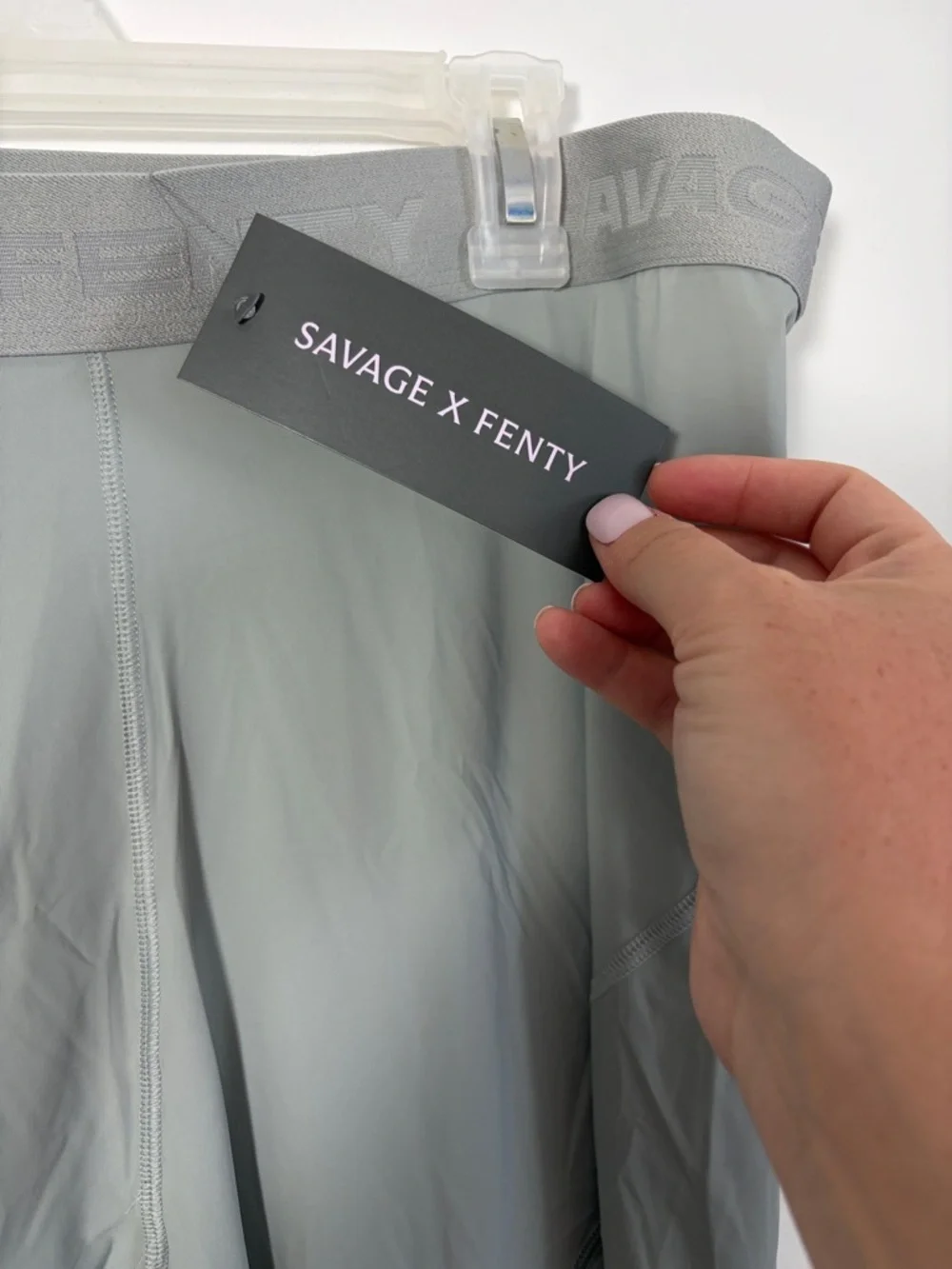 Savage X Fenty Shadow Fit Boxer Briefs - Deep Grey - XXL